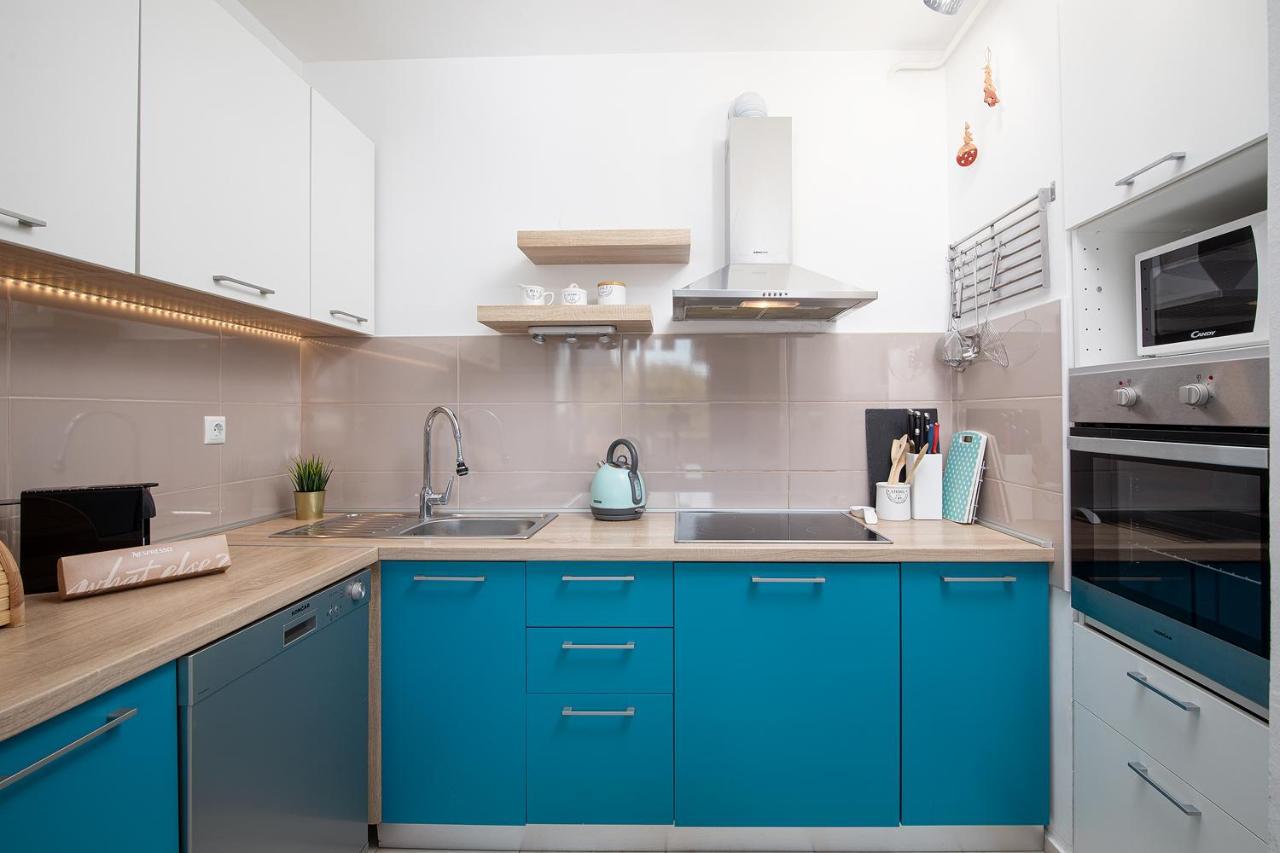 Stylish City Stay With Balcony & Free Parking Pula Zewnętrze zdjęcie